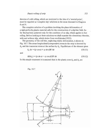 Contact mechanics