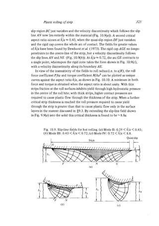 Contact mechanics