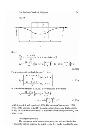Contact mechanics