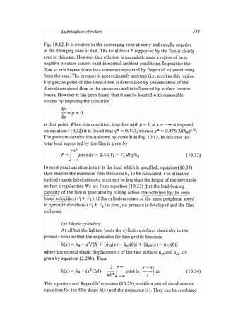 Contact mechanics
