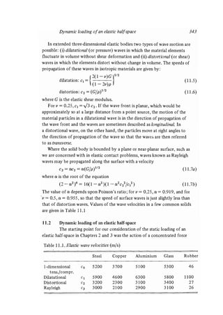 Contact mechanics