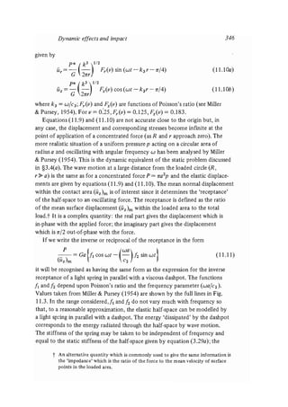 Contact mechanics