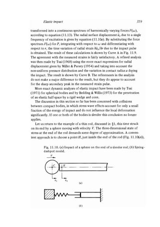 Contact mechanics
