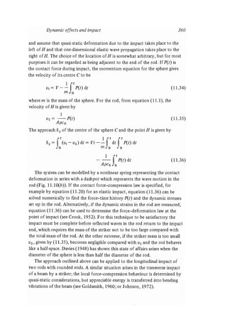Contact mechanics