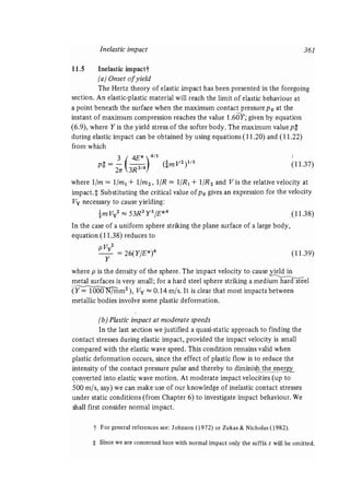 Contact mechanics