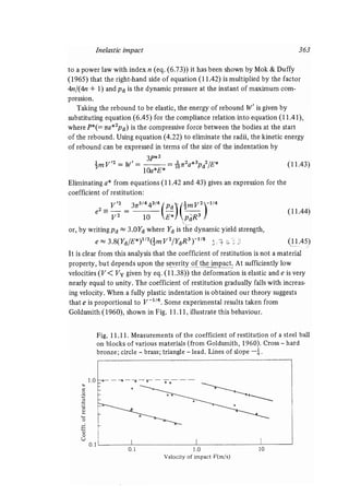 Contact mechanics