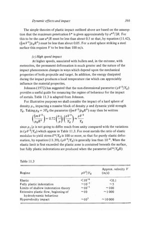 Contact mechanics