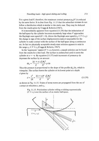Contact mechanics
