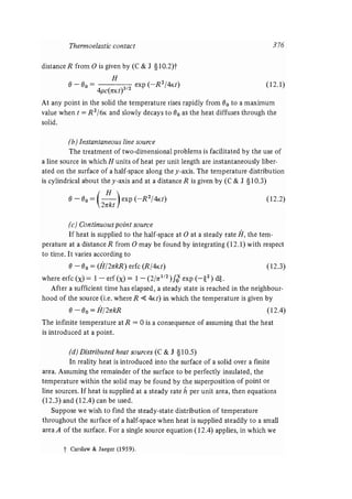 Contact mechanics