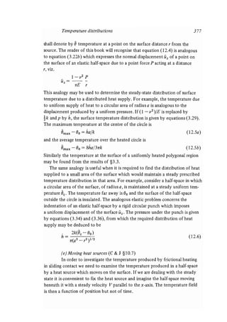 Contact mechanics