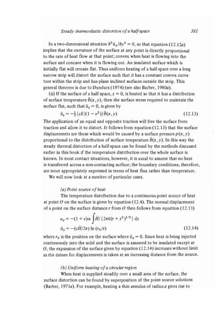 Contact mechanics