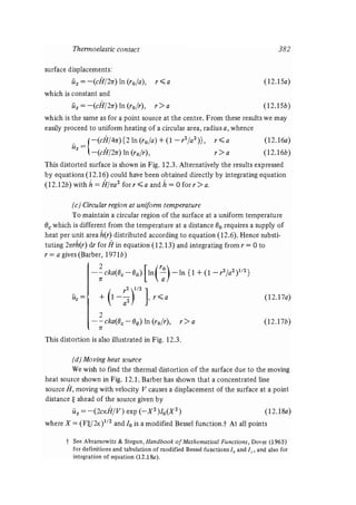 Contact mechanics