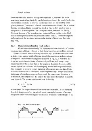 Contact mechanics