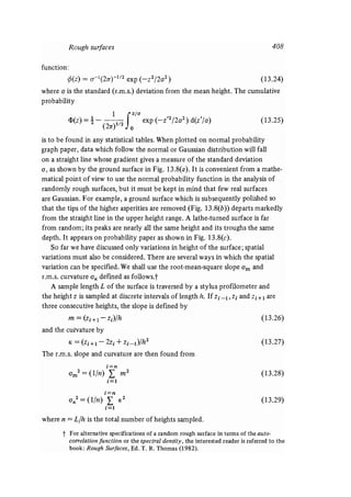 Contact mechanics