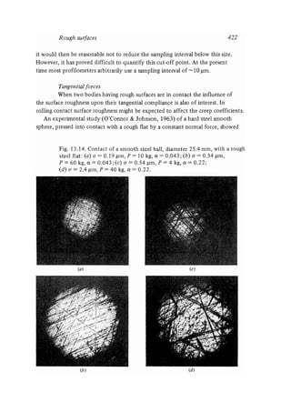 Contact mechanics