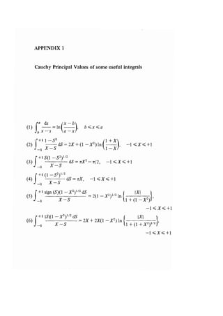 Contact mechanics