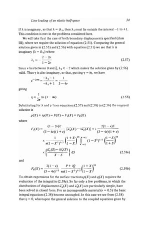 Contact mechanics