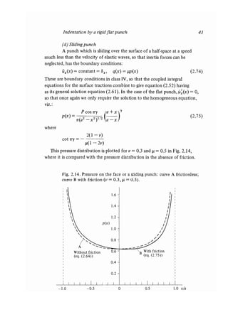 Contact mechanics