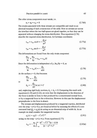 Contact mechanics