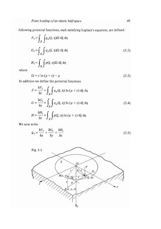 Contact mechanics