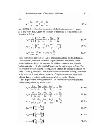 Contact mechanics