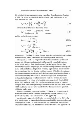 Contact mechanics