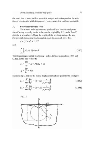 Contact mechanics