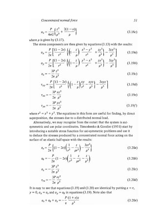 Contact mechanics