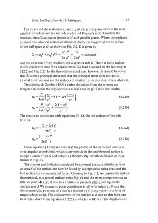 Contact mechanics