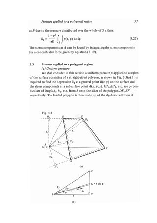 Contact mechanics