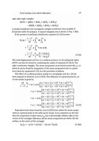 Contact mechanics