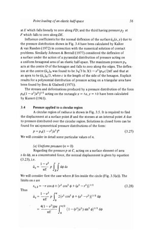 Contact mechanics