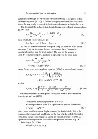 Contact mechanics