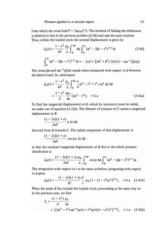 Contact mechanics