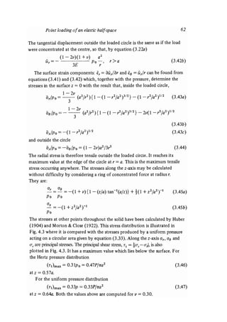 Contact mechanics