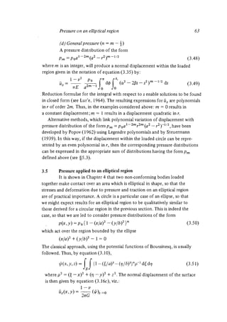 Contact mechanics