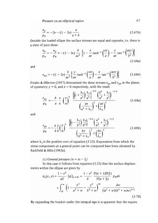 Contact mechanics