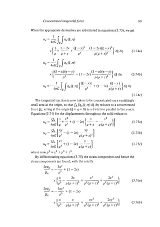 Contact mechanics