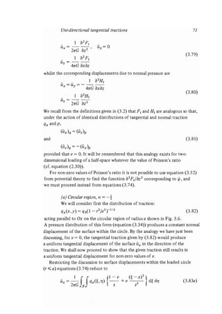 Contact mechanics