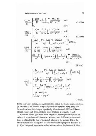 Contact mechanics