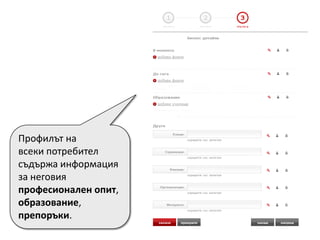 Contacto Presentation Pimped