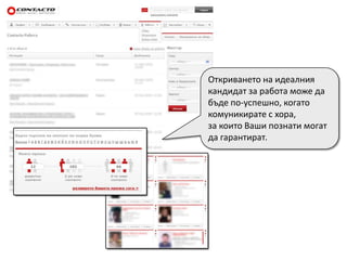 Contacto Presentation Pimped