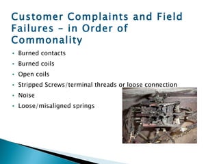 Contactor Generalizations | PPT