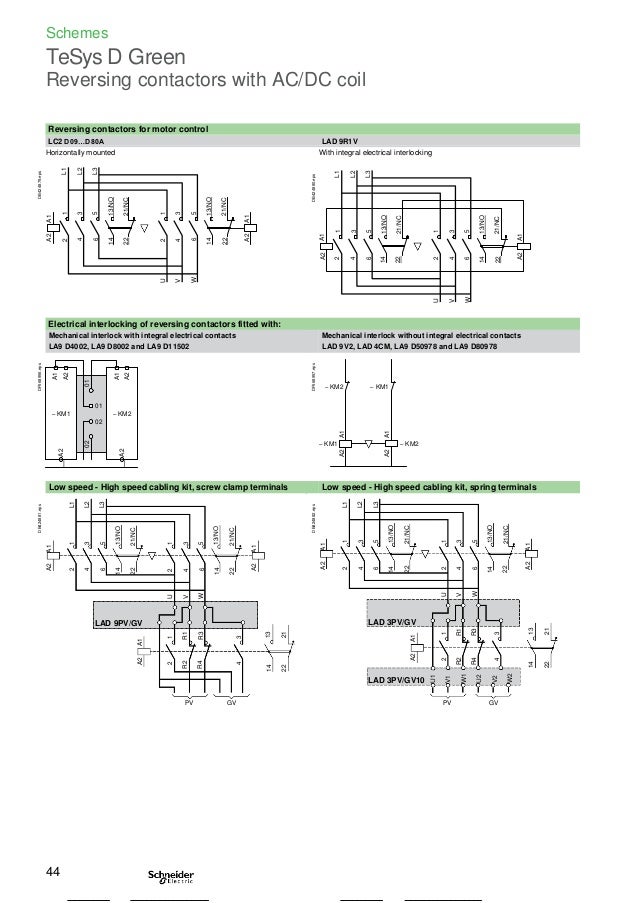 Schneider Electric Lc1d09 Wiring Diagram