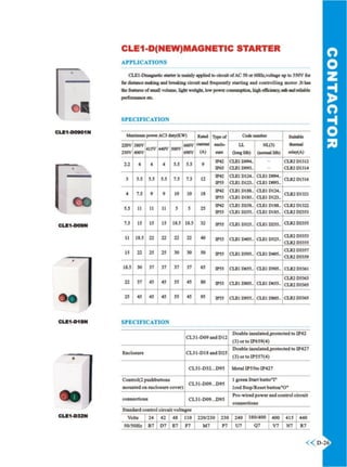 Contactors | PDF