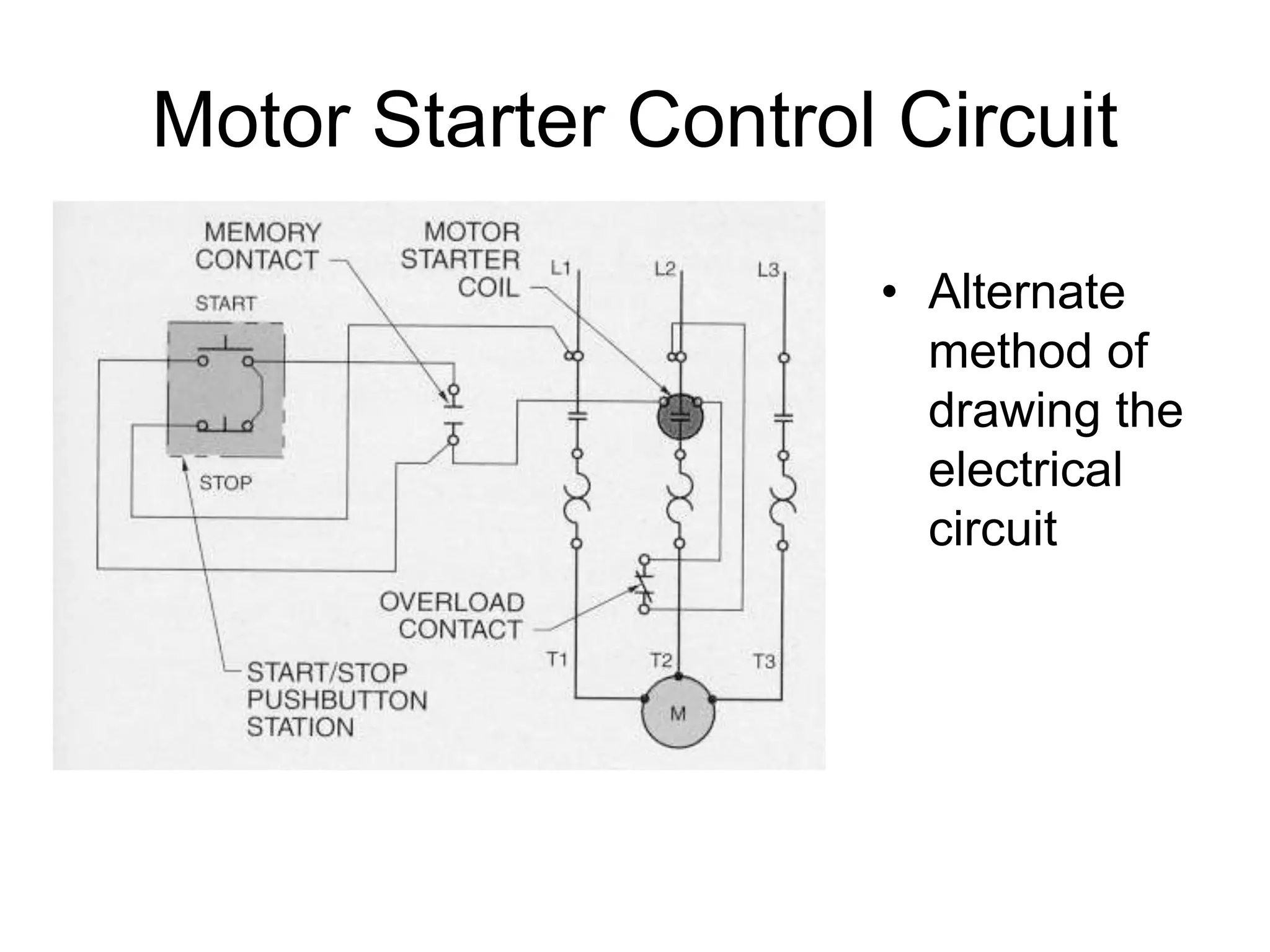 Contactors relays
