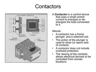 Contactors relays | PPT