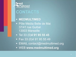 Vos Contacts chez MMM