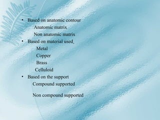 Contacts and contours | PPT