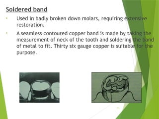 CONTACTS AND CONTOURS In Restorative Dentistry | PPTX